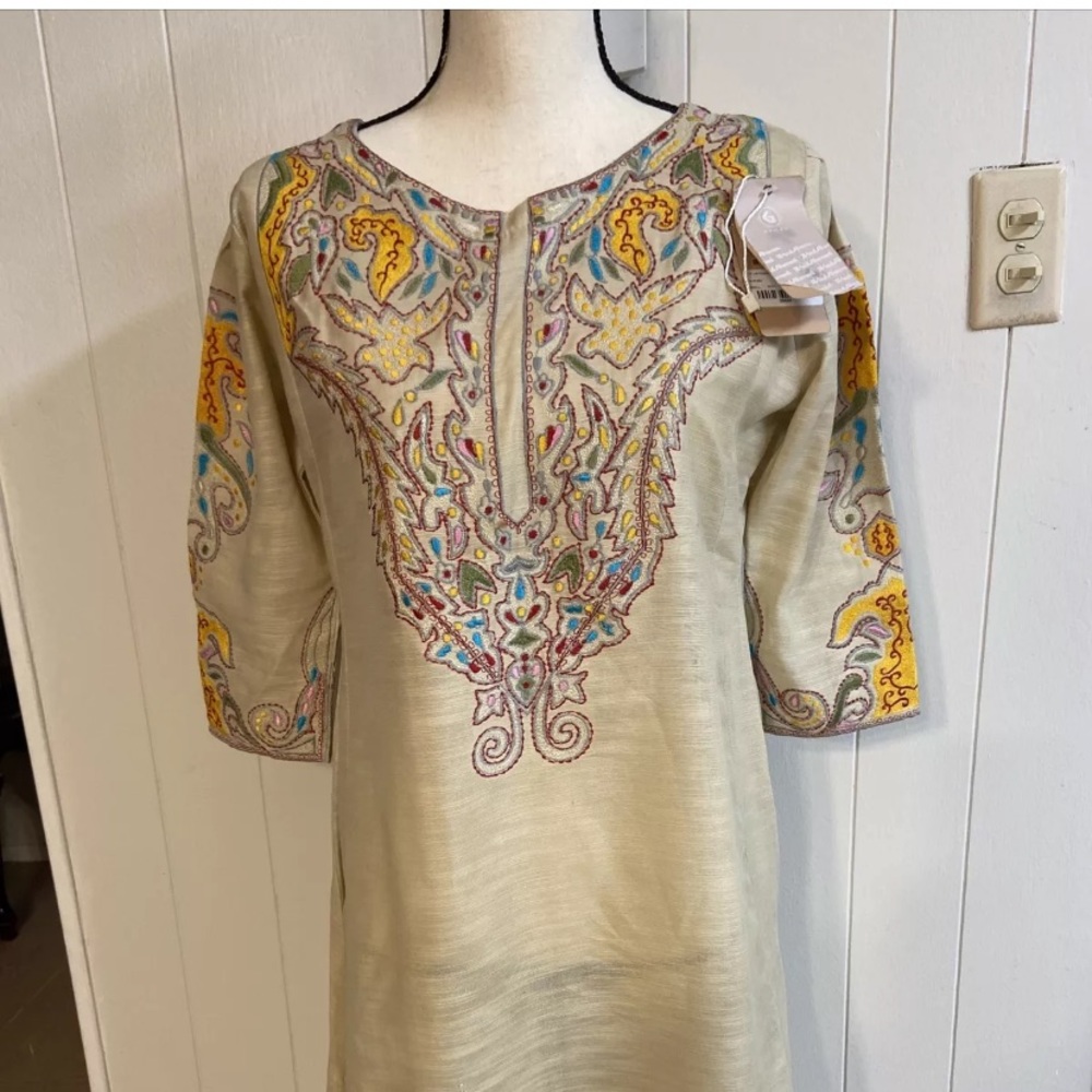 Pakistani Indian Shirt.Brand Gul Ahmed . Khader.